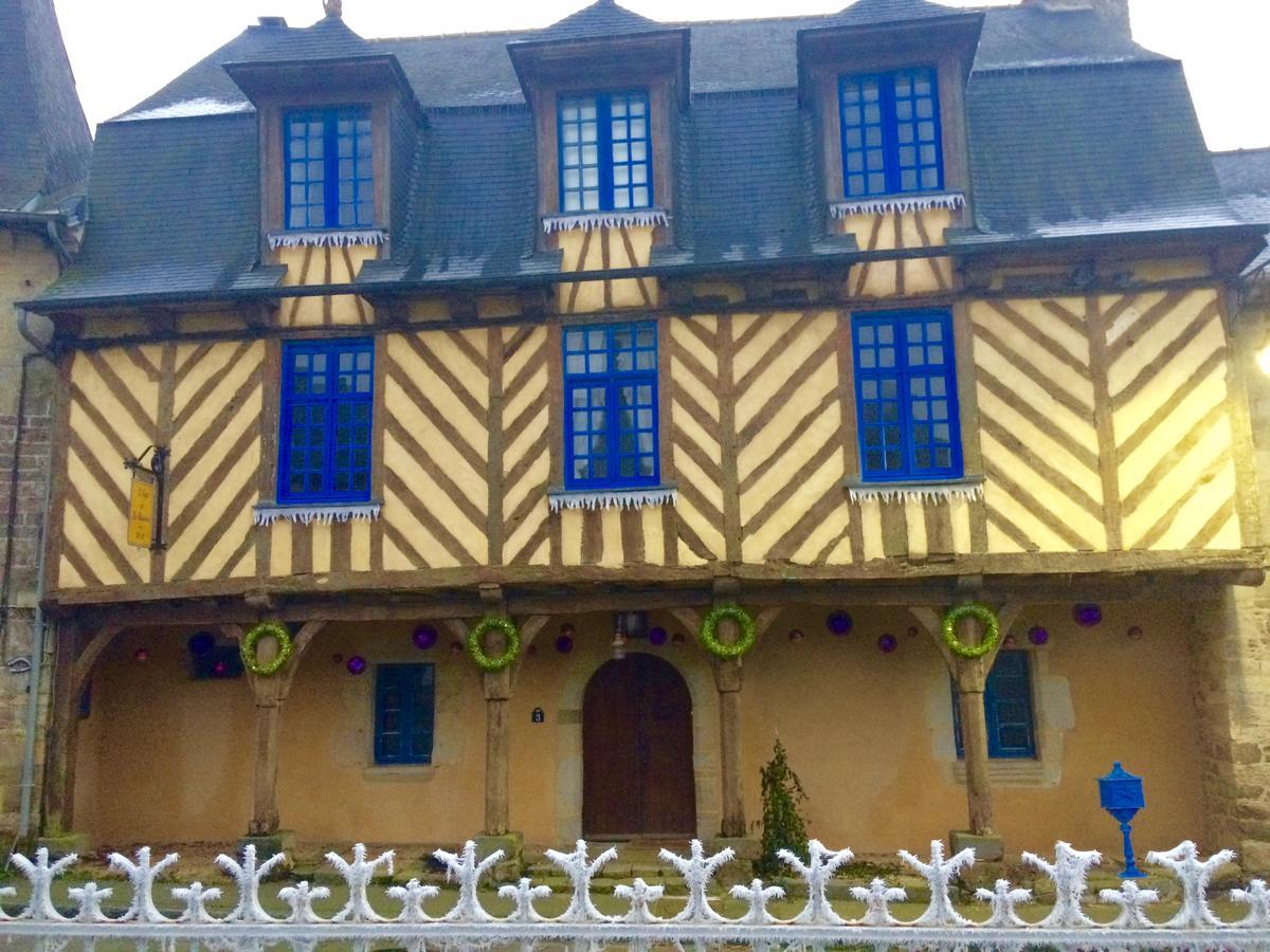 Bed and Breakfast Logis De La Filanderie Becherel Экстерьер фото